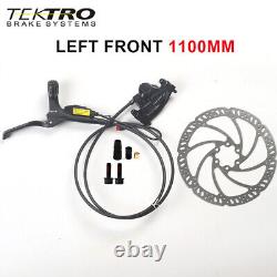 Frein Tektro hd-e350 pour vélo électrique 1100/1800mm coupure de contrôle de puissance frein hydraulique