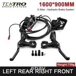 Frein de vélo électrique TEKTRO E350 E-bike 900/1850mm Commande de puissance MTB hydraulique