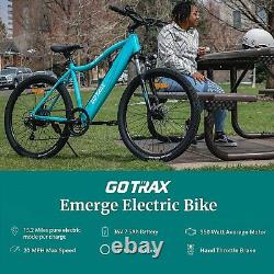 Gotrax Emerge 26 Vélo Électrique Pour Adultes Vtt Vélo Coummuter