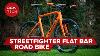 Hybrid Flat Bar Road Bike Conversion Streetfighter Bike Check