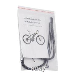 Kit De Conversion E-bike LCD 48v 500w 1000w 1500w Roue Et Batterie Sans Engrenages
