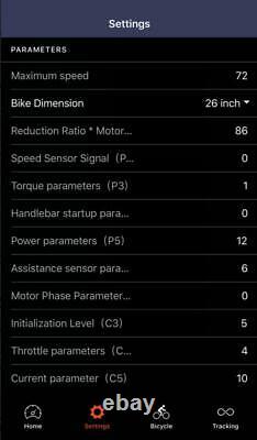 Kit De Conversion Ebike 48v 1500w 20-29 Pouces Roue Avant Arrière Bluetooth 700c