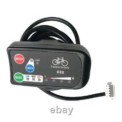 Kit De Conversion Vélo Électrique 48v 1500w Ebike Sun Ringle Bluetooth 20-29in Mtx