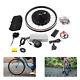 Kit De Conversion De Moteur De Bicyclette électrique Avant De 20 Pouces 48v 1000w Hub Motor E-bike