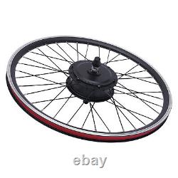 Kit de conversion de moteur de bicyclette électrique pour roue avant de VTT 27.5 pouces avec moteur de moyeu de roue avant de 500W 36V