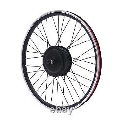 Kit de conversion de moteur de bicyclette électrique pour roue avant de VTT 27.5 pouces avec moteur de moyeu de roue avant de 500W 36V