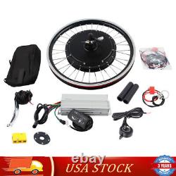 Kit de conversion de moteur de bicyclette électrique roue avant 48V Ebike 1000W