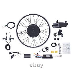 Kit de conversion de moteur de vélo électrique 1000W 48V pour roue de moyeu de vélo électrique 28/29 pouces