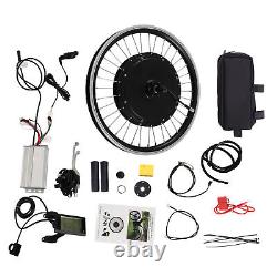 Kit de conversion de moteur de vélo électrique 36V 500W pour roue avant - Kit de moteur de moyeu de vélo électrique