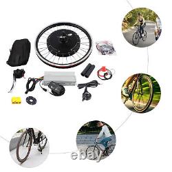 Kit de conversion de moteur de vélo électrique 48V 1000W pour roue avant de vélo électrique 20 pouces