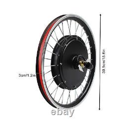 Kit de conversion de roue avant 20 pouces Hub 48V 1000W Moteur de vélo électrique Ebike Cyclisme