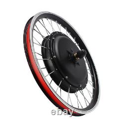 Kit de conversion de roue avant 20 pouces Hub 48V 1000W Moteur de vélo électrique Ebike Cyclisme