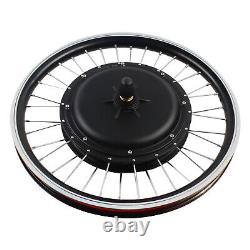 Kit de conversion de roue avant 20 pouces Hub 48V 1000W Moteur de vélo électrique Ebike Cyclisme