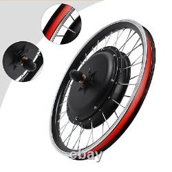 Kit de conversion de roue avant 201000W Hub 48V pour bicyclette électrique Ebike Motor Cycling