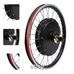 Kit de conversion de roue avant pour vélo électrique E-bike Ebike Motor Hub 48V 1000W