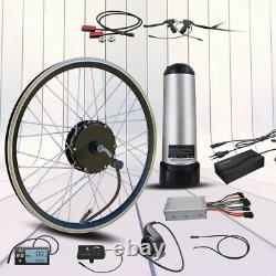 Kit de conversion de vélo électrique 148V 350/500W contrôleur double mode roue moteur avant
