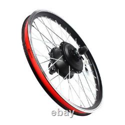 Kit de conversion de vélo électrique 20 pouces à roue avant 36V, moteur de moyeu, cyclisme 250W