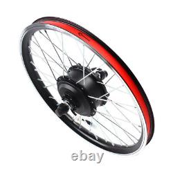 Kit de conversion de vélo électrique 20 pouces à roue avant 36V, moteur de moyeu, cyclisme 250W