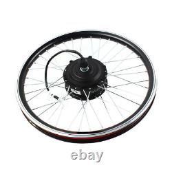 Kit de conversion de vélo électrique 20 pouces à roue avant 36V, moteur de moyeu, cyclisme 250W