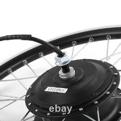 Kit de conversion de vélo électrique 36V 250W roue moteur avant & affichage LED 20 EBike