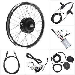 Kit de conversion de vélo électrique 36V 48V 350W Motor Wheel 20 pouces / 26 pouces