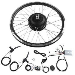 Kit de conversion de vélo électrique 36V 48V 350W Motor Wheel 20 pouces / 26 pouces