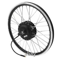 Kit de conversion de vélo électrique 36V 48V 350W Motor Wheel 20 pouces / 26 pouces