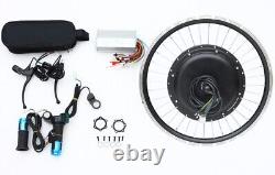 Kit de conversion de vélo électrique à roue avant 20 pouces moteur de bicyclette électrique 48V-60V 500W
