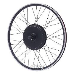 Kits de conversion de moteur de moyeu avant sans balais 48V 1000W pour vélo électrique DIY 700C 45-55km/h