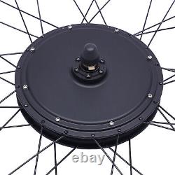 Kits de conversion de moteur de moyeu avant sans balais 48V 1000W pour vélo électrique DIY 700C 45-55km/h