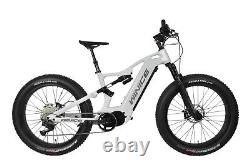 M Dengfu E56 Carbon Fat Bike Suspension Vélo Électrique Ebike M620 960wh 10s