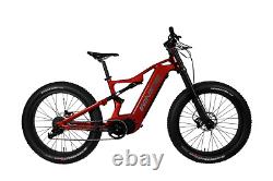 M Dengfu E56 Carbon Fat Bike Suspension Vélo Électrique Ebike M620 Sram X5 9s