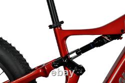 M Dengfu E56 Carbon Fat Bike Suspension Vélo Électrique Ebike M620 Sram X5 9s