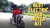 Meilleur Kit De Moyeu Avant Diy Ebike Installation Complète Sur Un Tricycle Tandem