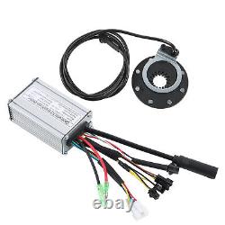 Moteur 48V 250W 24 pouces 12G avec compteur KT900S Kit de conversion de vélo électrique moteur avant