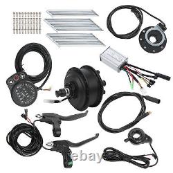 Moteur 48V 250W 24 pouces 12G avec compteur KT900S Kit de conversion de vélo électrique moteur avant