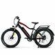 Mountain Electric Bicycle Addmotor M-550 750w 16ah 26 Fat E-bike Moped Bike Lcd