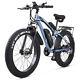 Mx02s Vélo Électrique 48v 1000w 4.0 Fat Tire Ebike 26 Pouces Snow Bike 17ah Adulte