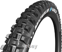 NOUVEAU pneu Michelin E-Wild 29 x 2.6 Avant Tubeless Pliable Gum-X E-bike E-MTB