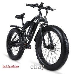 New Legal Fat Tyre Electric Bicycle Ebike Homme 26'' 250w 36v 13ah E Bicycle