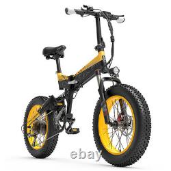 Nouveau Vélo Électrique Pliant 1000w 20 Fat Tire Ebike 48v Mountain City Vélo Us