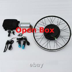 Ouvre La Boîte! Mountain Bike Modifié Kit De Conversion E-bike Roue Avant 20 Us