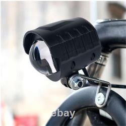 Phare avant LED pour vélo électrique, phare avant LED EBIKE, nouvelle lumière LED pour vélo (lot de 5)