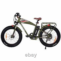 Remise À Neuf 1250w Electric Bicycle Addmotor M-5500 Hunting Ebike Hydraulic Brake