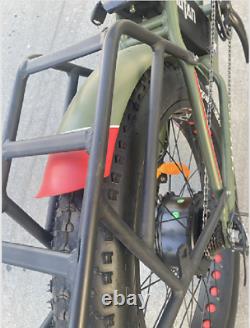 Remise À Neuf 1250w Electric Bicycle Addmotor M-5500 Hunting Ebike Hydraulic Brake