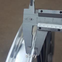 Remplacement de roue avant/arrière en aluminium pour vélo électrique 20 pouces 20×1.75/2.125/2.5.
