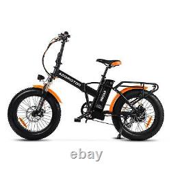 Rénové 20 750w Vélo Électrique Vélo Pliant Addmoteur M-150 P7 City Ebike