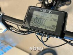 Rénové M-560 E-bike12.8ah 750w Vélo Électrique 26 Fat Tire Addmoteur