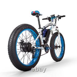 Richbit Top-012 Vélo Électrique 48v 1000w 21speed E-bike 26'' 4.0 Fat Tire