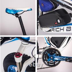 Richbit Top-012 Vélo Électrique 48v 1000w 21speed E-bike 26'' 4.0 Fat Tire